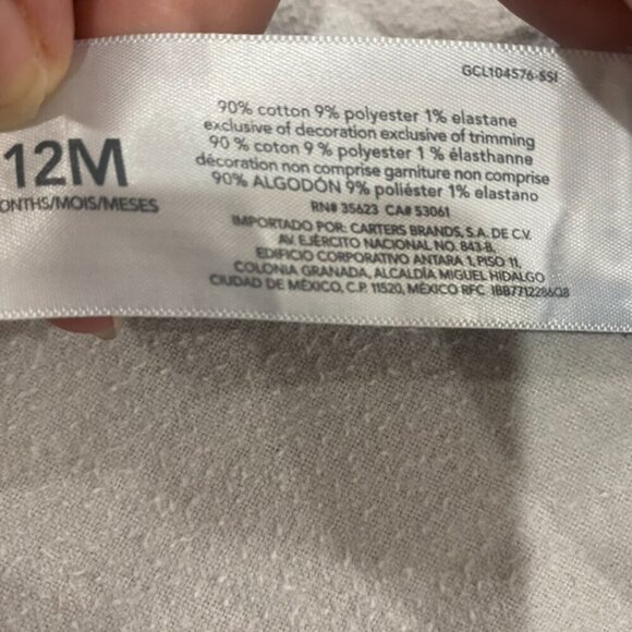 Oshkosh Baby Girls Overalls - Picture 9 of 9